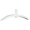 Ekena Millwork Archdale Architectural Grade PVC Gable Bracket, 84"W x 21"H x 4"D x 4"F, 6/12 Pitch GBP084X21X0404ARC00 - alternate 1